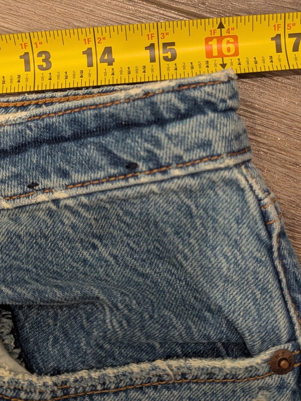 Abercrombie & Fitch Loose High Rise Jeans Women 30/10 Blue Denim Relaxed Y2K - Picture 11 of 15